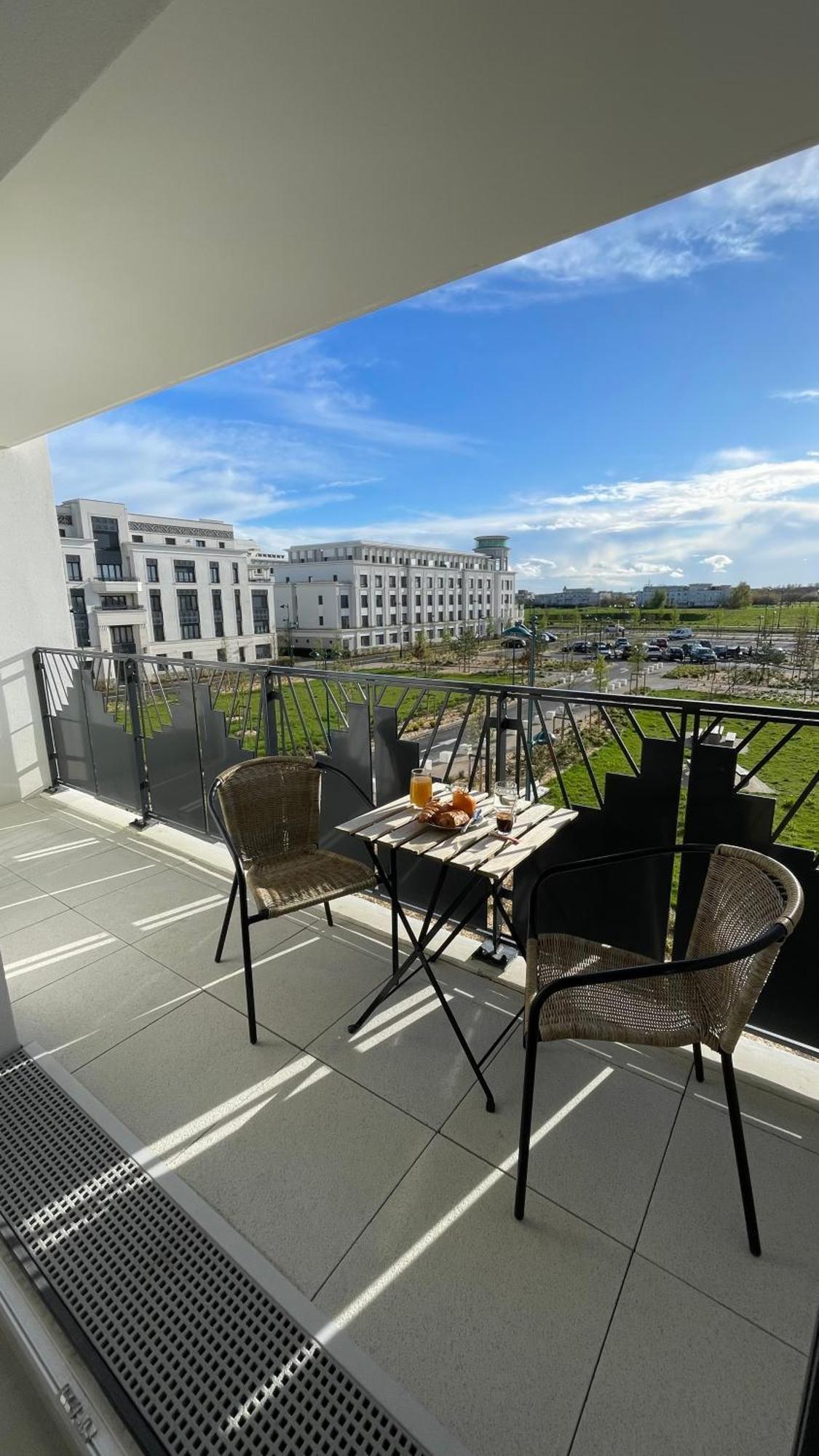Disneyland-Paris Sunshine - 6Pers - Terrasse - Vue Sur Parc - 2Parkings Chessy  Εξωτερικό φωτογραφία